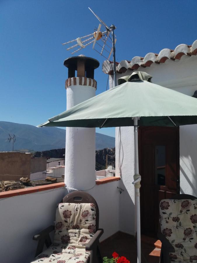 Casa Santa Ana Villa Lanjaron Exterior photo